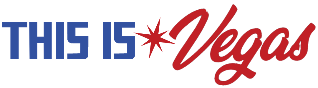 This Is Vegas Casino official logo, featuring bold blue and red text with a starburst design, representing an exciting online casino offering a Las Vegas-style gaming experience with slots, table games, and live dealer options. Play securely and enjoy thrilling online gambling at This Is Vegas Casino.